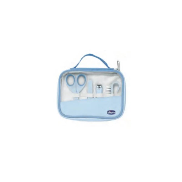 Chicco Conjunto de Higiene Happy Hands Azul Chicco Conjunto de Higiene Happy Hands Azul