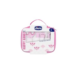 Chicco Conjunto de Higiene Happy Hands Rosa Chicco Conjunto de Higiene Happy Hands Rosa