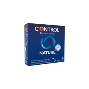 Control Nature Adapta Preservativos x3 Control Nature Adapta Preservativos x3