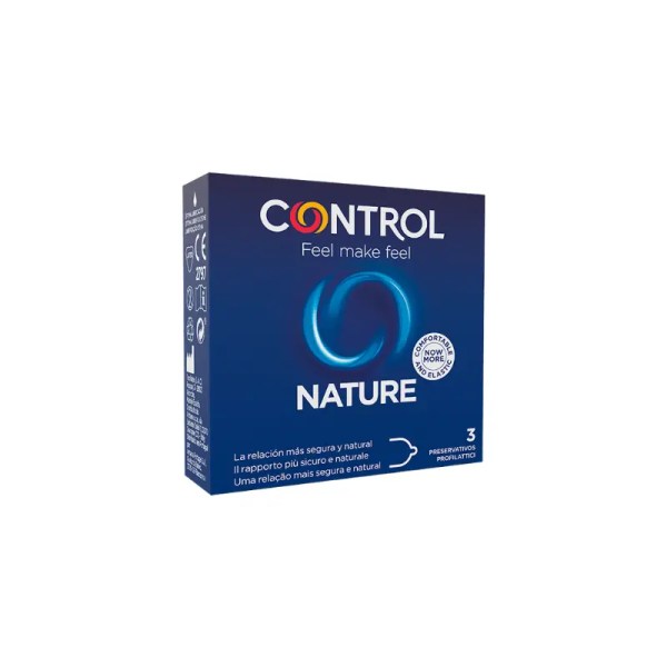 Control Nature Adapta Preservativos x3 Control Nature Adapta Preservativos x3
