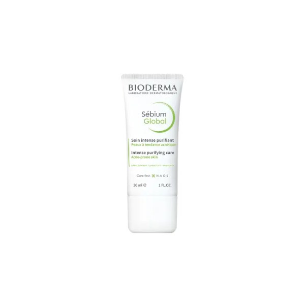 Bioderma Sebium Global Intensive Purifying 30 ml Bioderma Sebium Global Intensive Purifying 30 ml