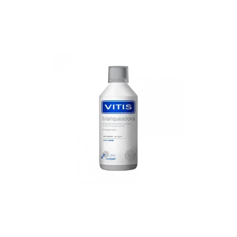 Vitis Colutório Branqueador Menta 500ml