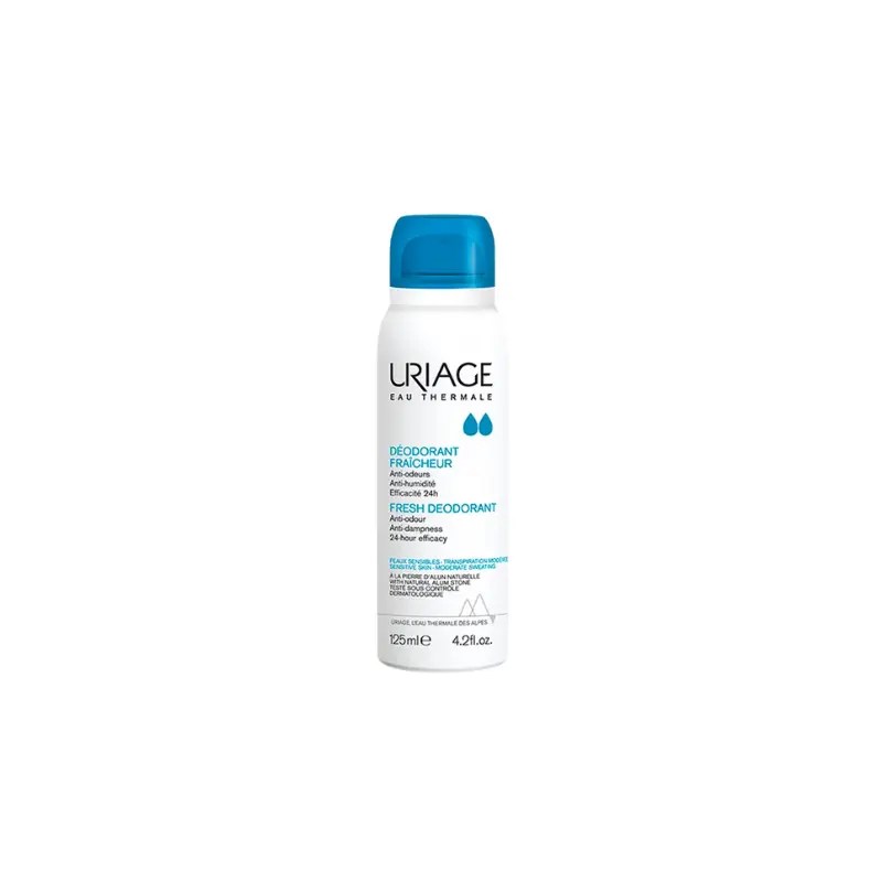 Uriage Desodorizante Refrescante 125ml