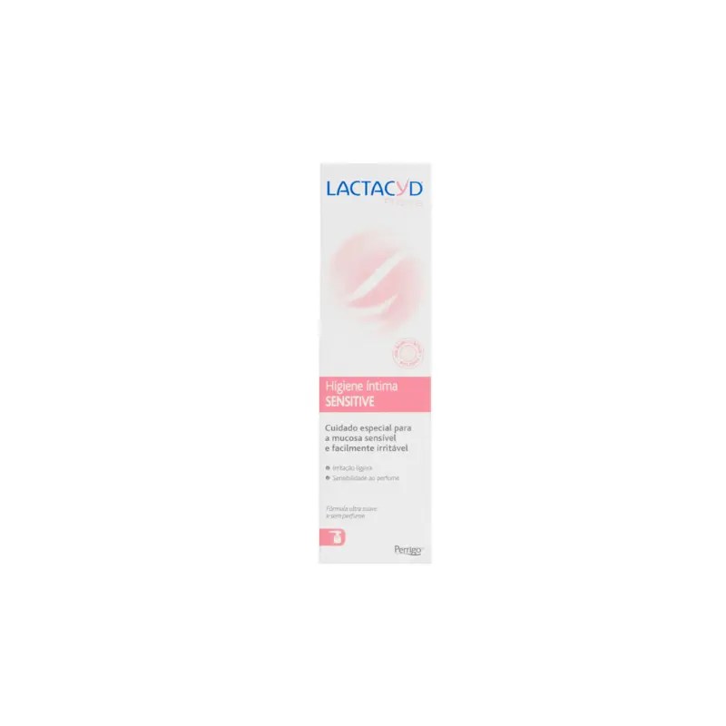 Lactacyd Sensitive Higiene Íntima 250ml Lactacyd Sensitive Higiene Íntima 250ml