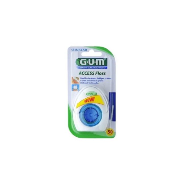 Gum Access Floss Fio Dentário 3200 x50 Utilizações Gum Access Floss Fio Dentário 3200 x50 Utilizações