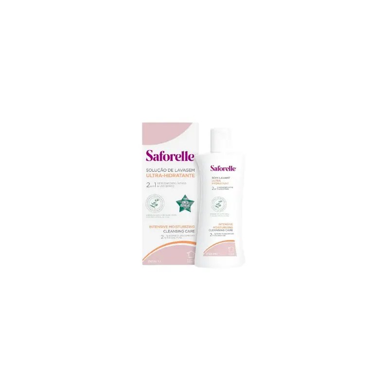 Saforelle Solução de Lavagem Ultra Hidratante 250ml