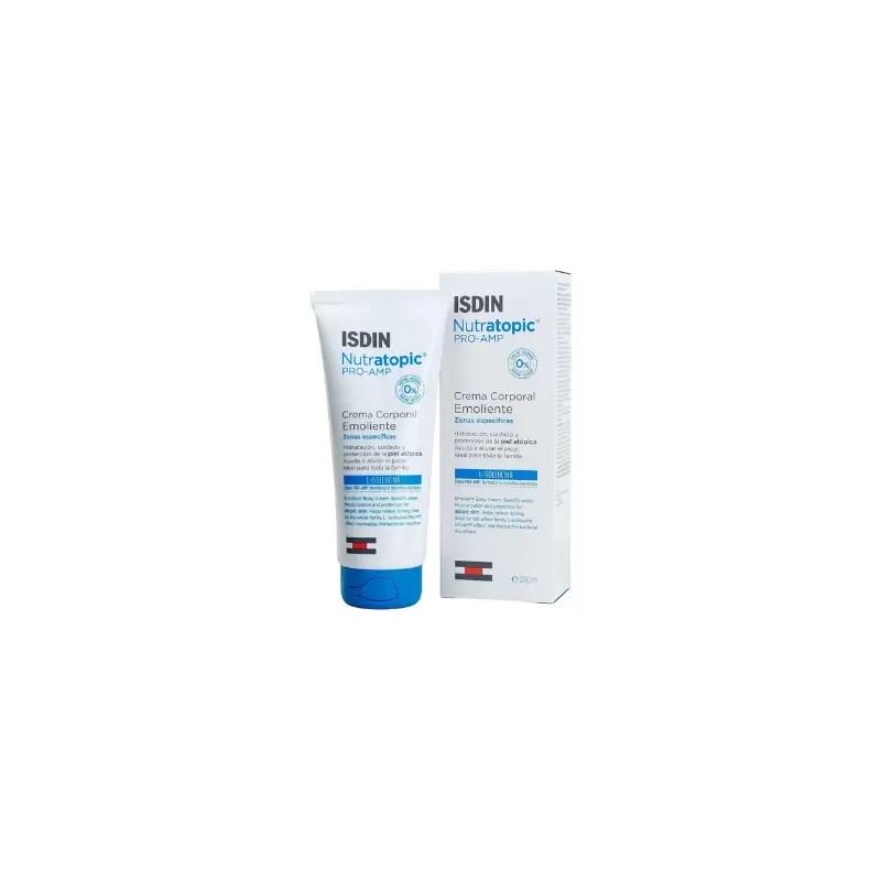 ISDIN Nutratopic Creme Emoliente 200ml ISDIN Nutratopic Creme Emoliente 200ml