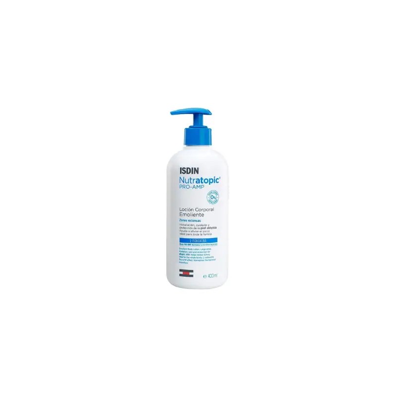 ISDIN Nutratopic Loção Emoliente 400ml ISDIN Nutratopic Loção Emoliente 400ml