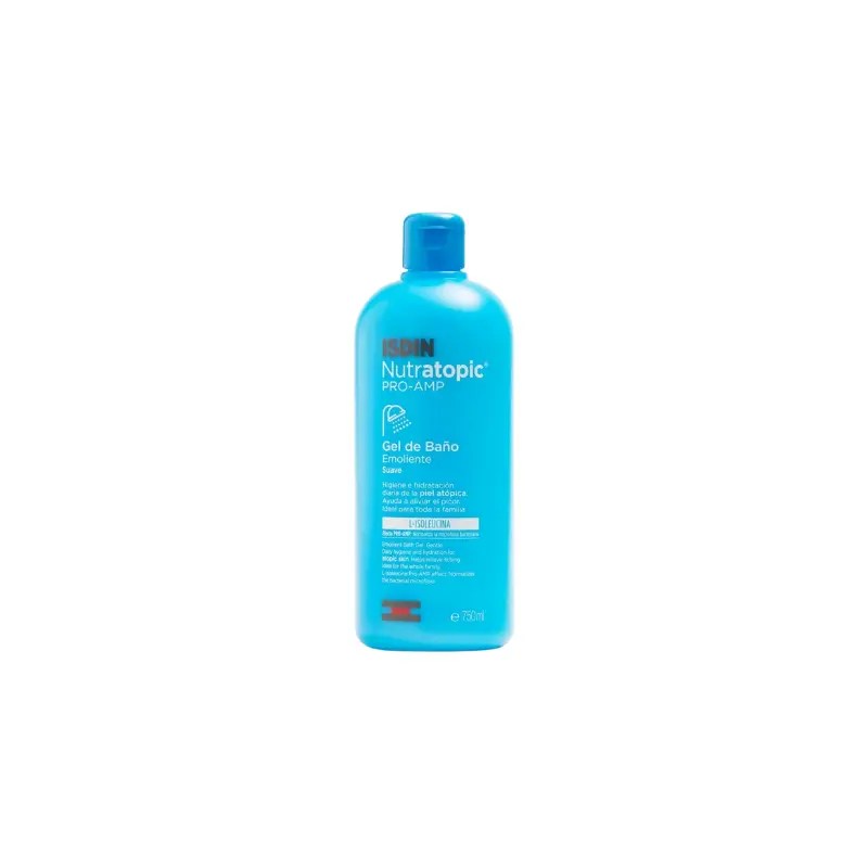 ISDIN Nutratopic Gel Banho Emoliente 750ml ISDIN Nutratopic Gel Banho Emoliente 750ml