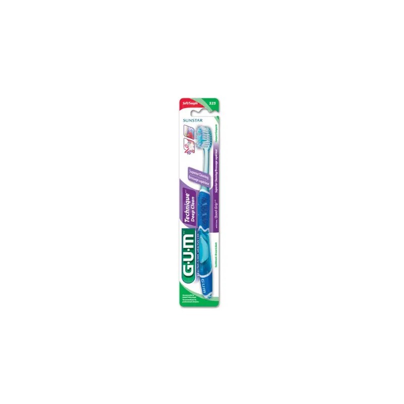Gum Technique Pro Escova de Dentes Compacta 525 Suave Gum Technique Pro Escova de Dentes Compacta 525 Suave