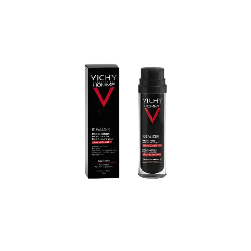 Vichy Homme Fluido Idealizer Hidratante para Pele Sensível 50ml Vichy Homme Fluido Idealizer Hidratante para Pele Sensível 50ml
