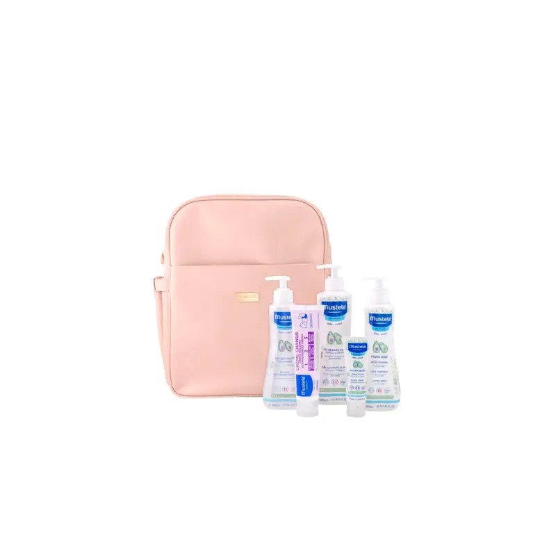 Mustela Mala de Maternidade Rosa