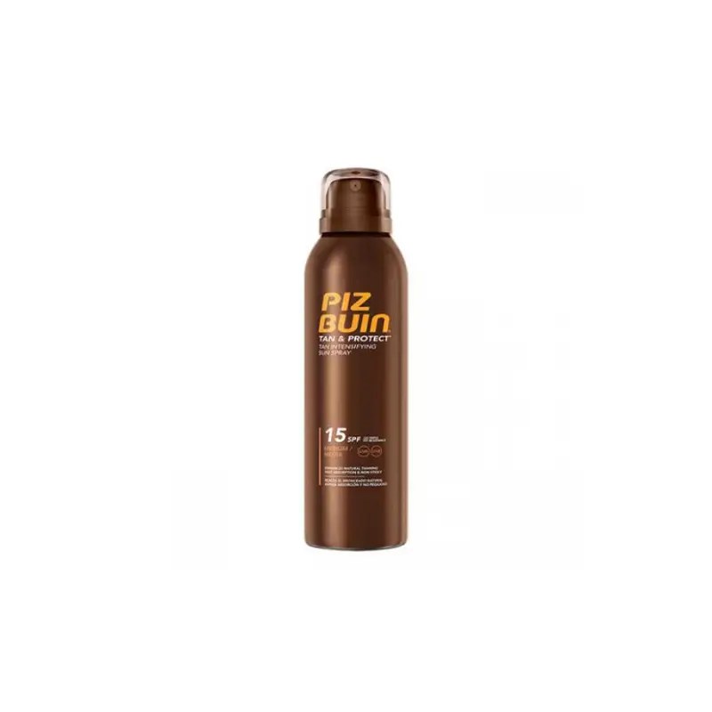 Piz Buin Spray Tan Protect SPF15 150ml