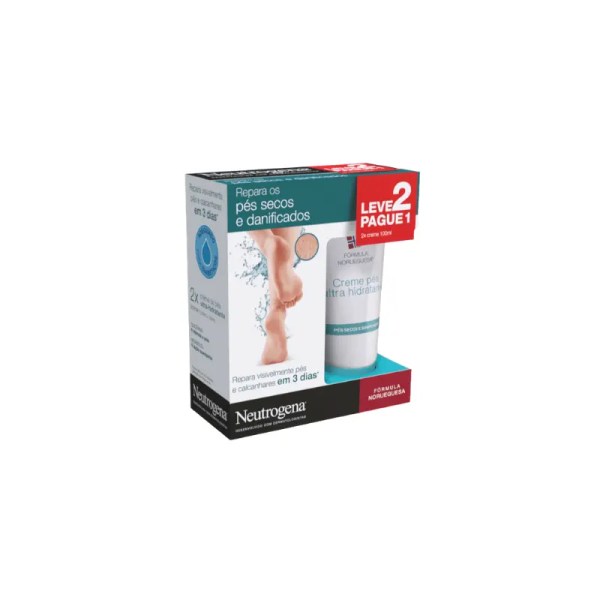 Neutrogena Creme Pés Ultra-Hidratante Promo L2p1 2x100ml Neutrogena Creme Pés Ultra-Hidratante Promo L2p1 2x100ml