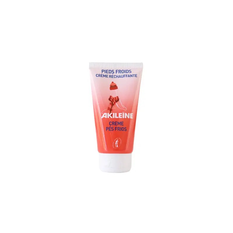 Akileine Creme Pés Frios 75ml