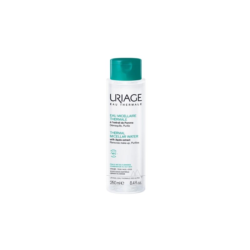 Uriage Água Termal Micelar Pele Mista a Oleosa 250ml Uriage Água Termal Micelar Pele Mista a Oleosa 250ml