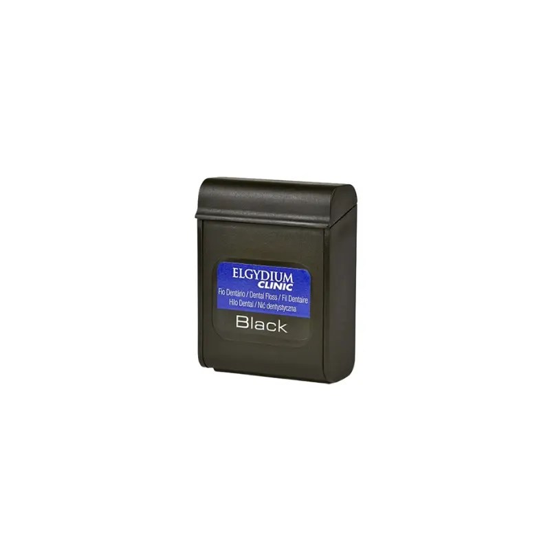 Elgydium Clinic Fio Dentário Black Elgydium Clinic Fio Dentário Black