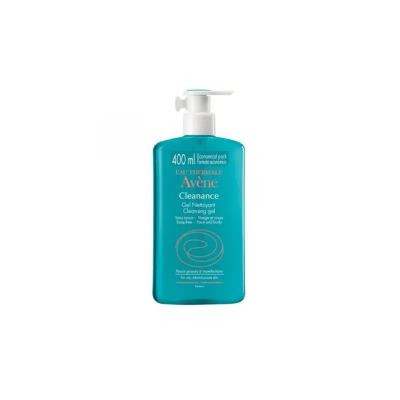 Avène Cleanance Gel Limpeza 400ml