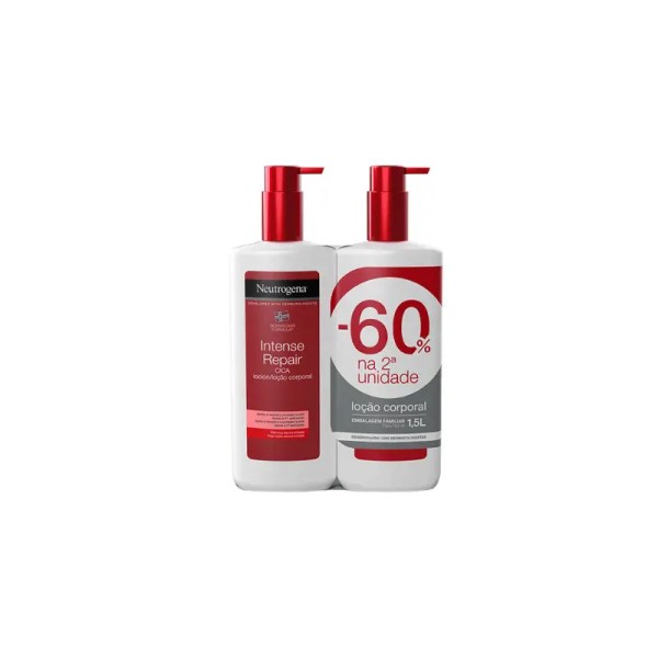 Neutrogena Corpo Reparação Intensa Loção Pele Seca 750ml x2 Neutrogena Corpo Reparação Intensa Loção Pele Seca 750ml x2