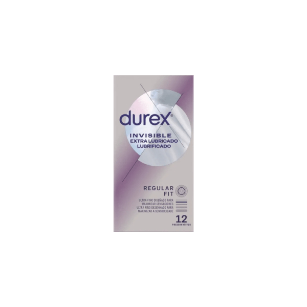 Durex Invisible Extra Fino Lubrificado x 12 Preservativo Durex Invisible Extra Fino Lubrificado x 12 Preservativo