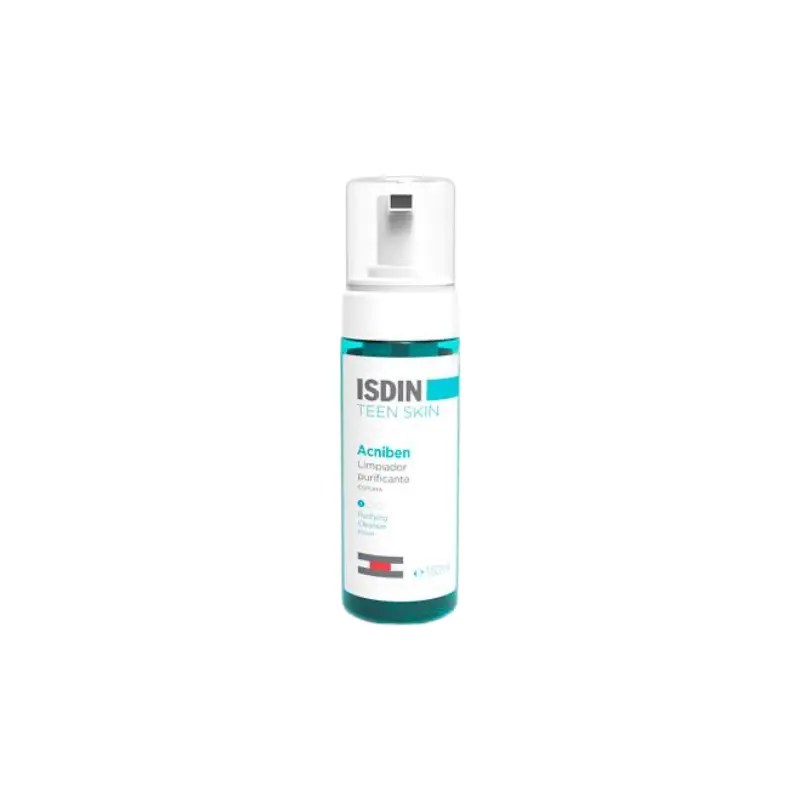 ISDIN Acniben Espuma de Limpeza Purificante 150ml ISDIN Acniben Espuma de Limpeza Purificante 150ml