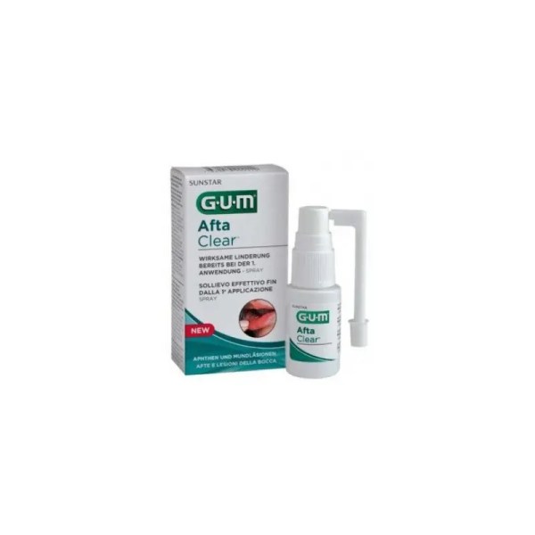 Gum Afta Clear Spray 15ml Gum Afta Clear Spray 15ml