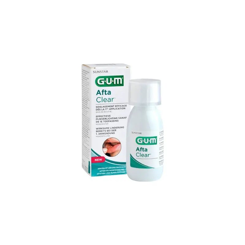 Gum Afta Clear Colutório 120ml