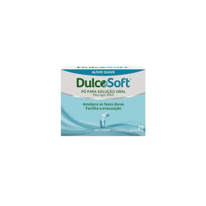 Dulcosoft 10 g Pó Solução Oral x20 saquetas Dulcosoft 10 g Pó Solução Oral x20 saquetas