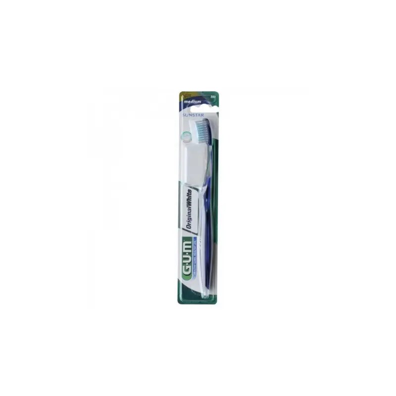 Gum Original White Escova Sunstar Média 563 Gum Original White Escova Sunstar Média 563