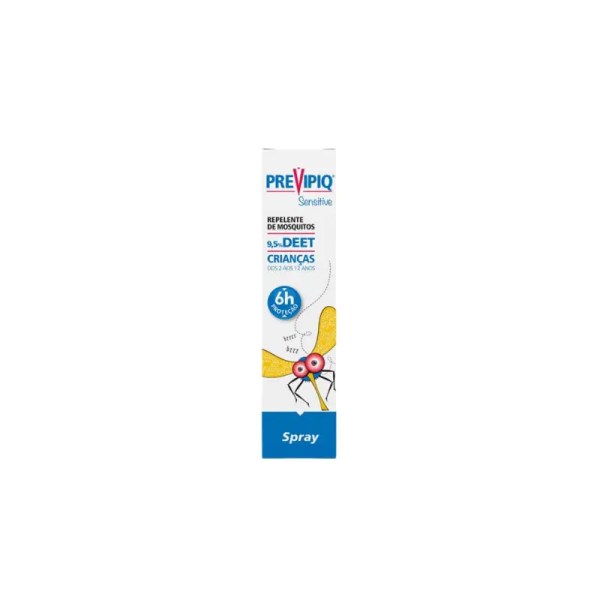 Medinfar Previpiq Pediátrico Sensitive Spray Repelente 75 ml Medinfar Previpiq Pediátrico Sensitive Spray Repelente 75 ml