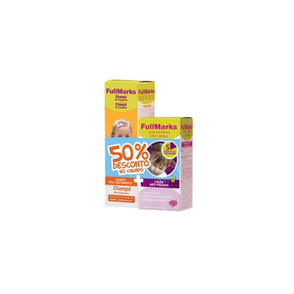 FullMarks Loção + Champô -50% FullMarks Loção + Champô -50%
