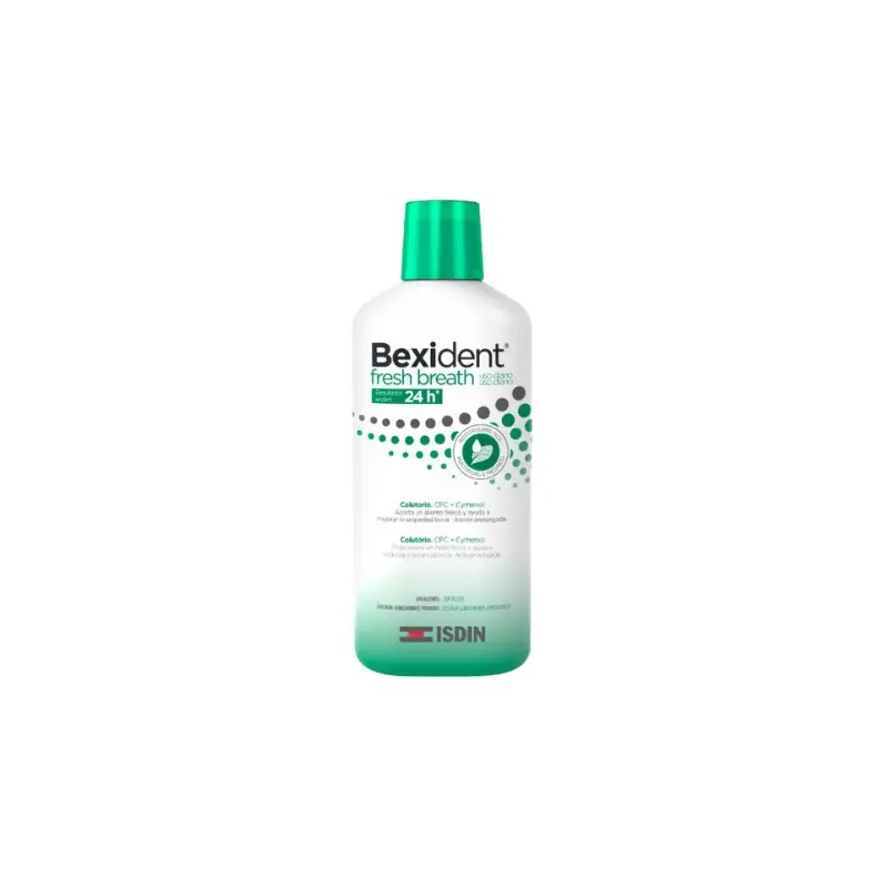 Bexident Colutório Fresh Breath 500ml Bexident Colutório Fresh Breath 500ml