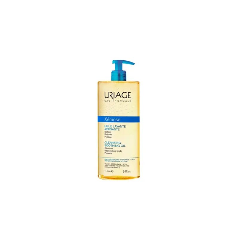 Uriage Xémose Óleo de Limpeza 1L
