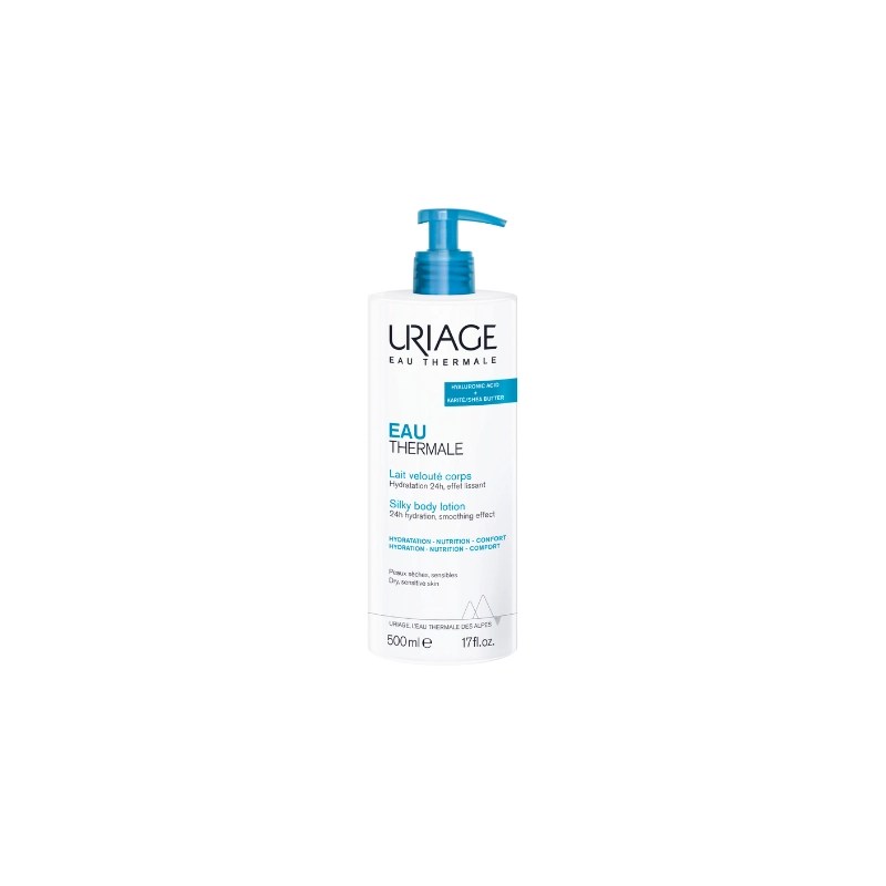Uriage Eau Thermale Leite Aveludado Corporal 500ml