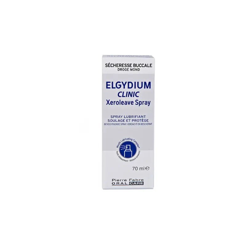 Elgydium Clinic Xeros Spray Boca Seca 70ml Elgydium Clinic Xeros Spray Boca Seca 70ml