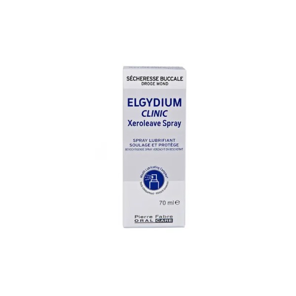 Elgydium Clinic Xeros Spray Boca Seca 70ml Elgydium Clinic Xeros Spray Boca Seca 70ml