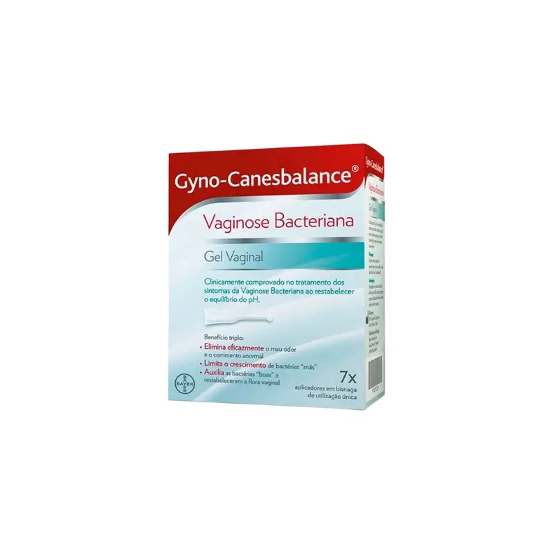 Gyno-Canesbalance Gel Vaginal 5 ml x7 Gyno-Canesbalance Gel Vaginal 5 ml x7