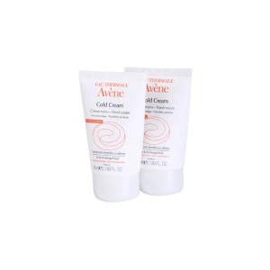 Avène Creme de Mãos Cold Cream 2x50ml Avène Creme de Mãos Cold Cream 2x50ml