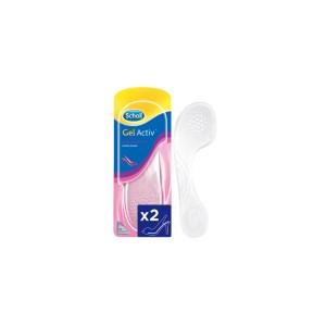 Scholl Gelactiv Palmilhas Sapatos Abertos Scholl Gelactiv Palmilhas Sapatos Abertos