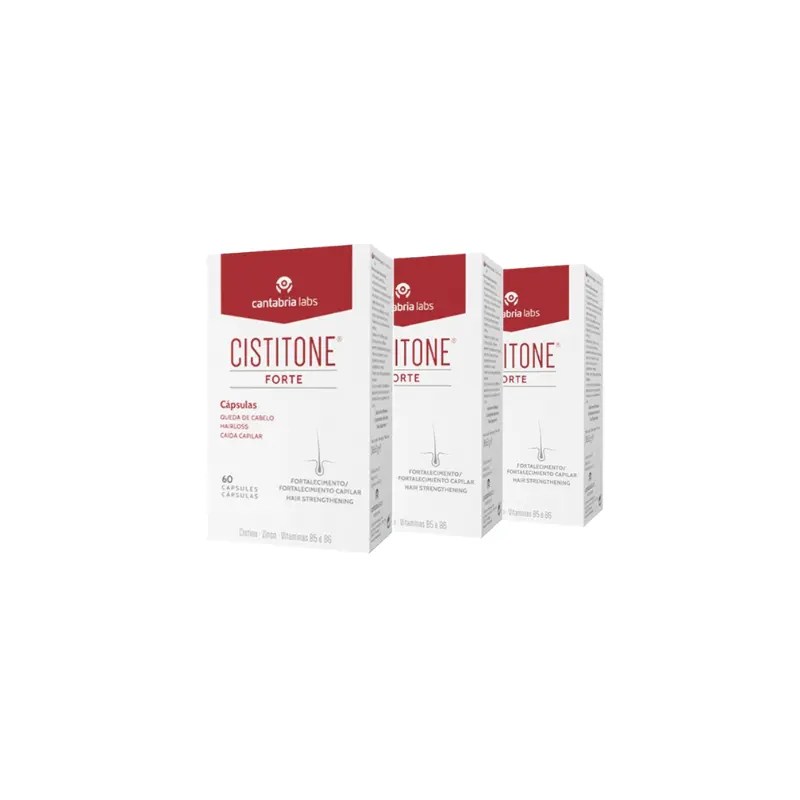 Cistitone Forte 3 unidades x60 Cápsulas Cistitone Forte 3 unidades x60 Cápsulas