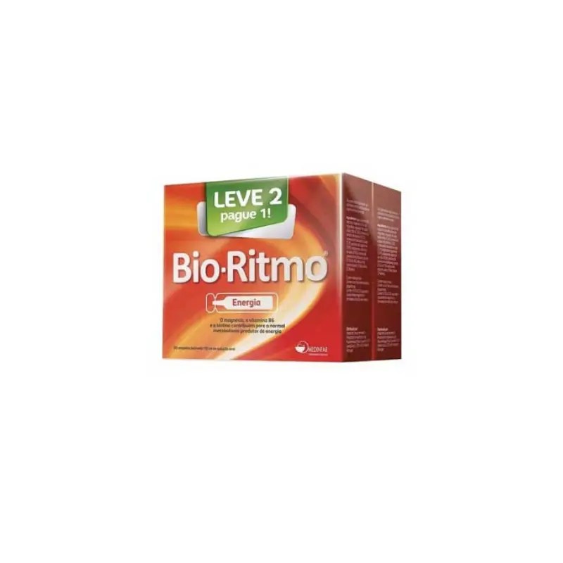 Bio-Ritmo ampolas 10ml x20 – pack duo