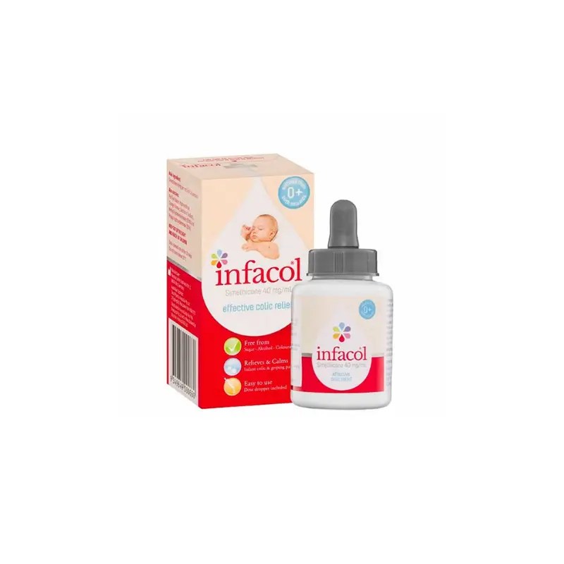 Infacol Anticólicas 40mg/ml Suspensão Oral 50 ml Infacol Anticólicas 40mg/ml Suspensão Oral 50 ml