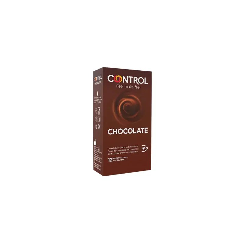 Control Chocolate Preserv X12 Control Chocolate Preserv X12