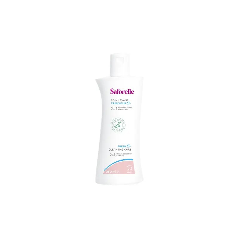 Saforelle Solução de Lavagem Frescura 250ml Saforelle Solução de Lavagem Frescura 250ml