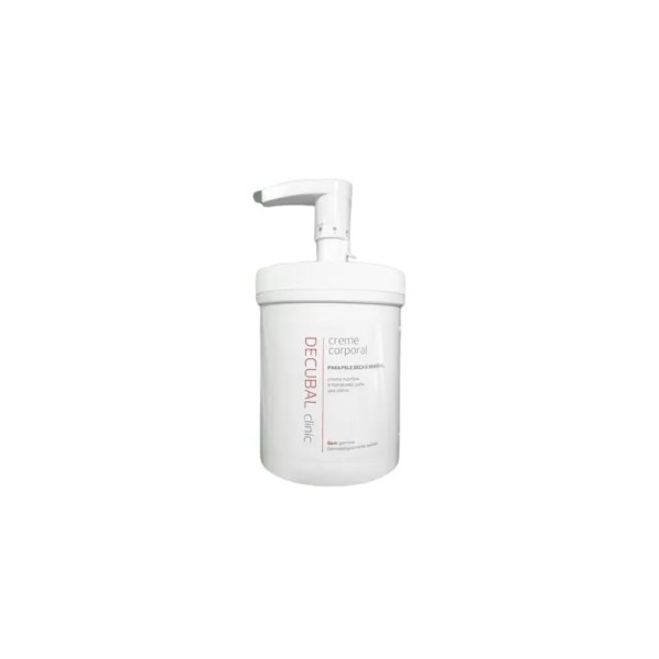 Decubal Clinic Cr Corpo 1000Ml Decubal Clinic Cr Corpo 1000Ml