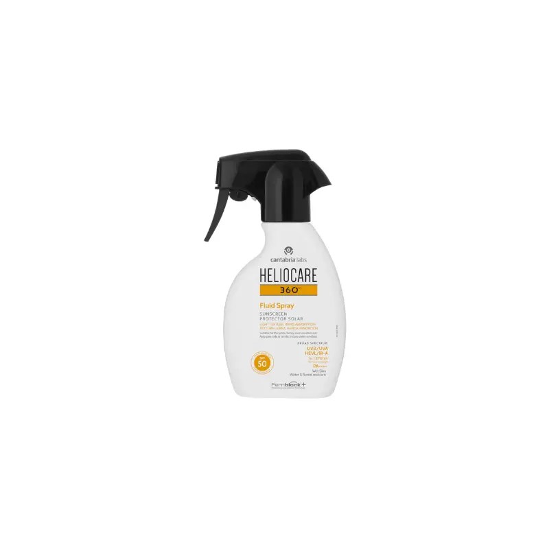 Heliocare 360º Fluído Spray Protetor Solar SPF50 250ml Heliocare 360º Fluído Spray Protetor Solar SPF50 250ml