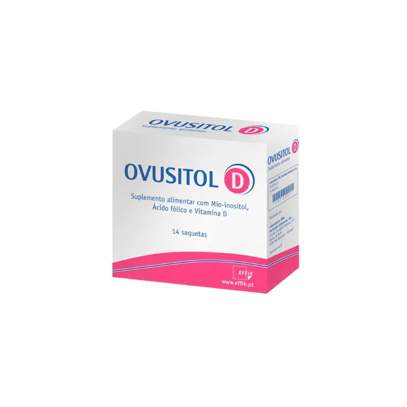 Ovusitol D x14 Saquetas Ovusitol D x14 Saquetas