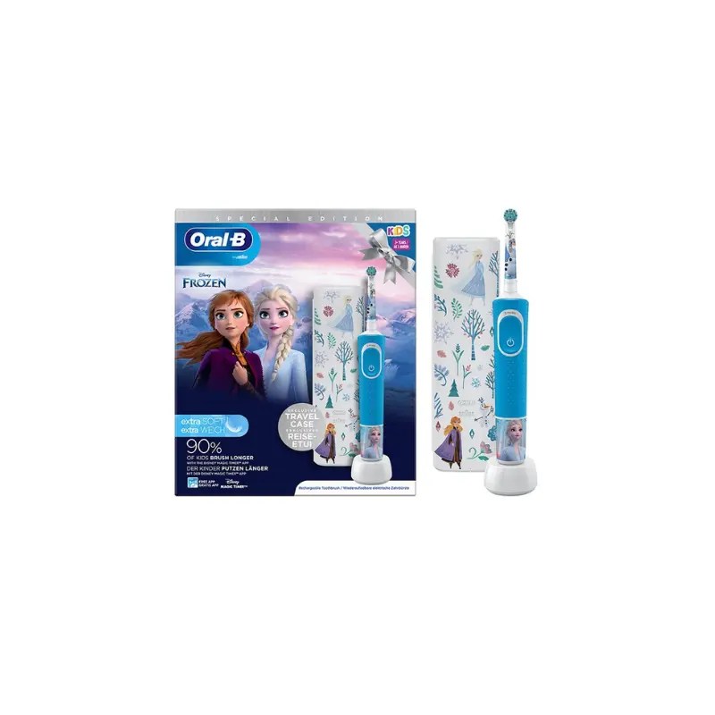 Oral B Stage Power Escova Dentes Elétrica Infantil Frozen D12 Oral B Stage Power Escova Dentes Elétrica Infantil Frozen D12