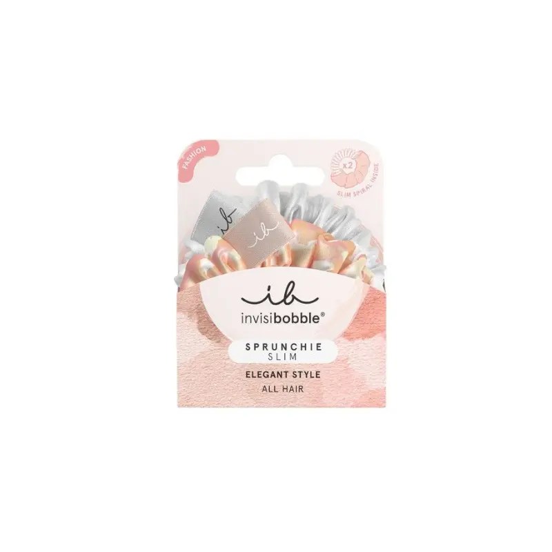 Invisibobble Elástico Cabelo Sprunchie Slim Bella Chrome Invisibobble Elástico Cabelo Sprunchie Slim Bella Chrome