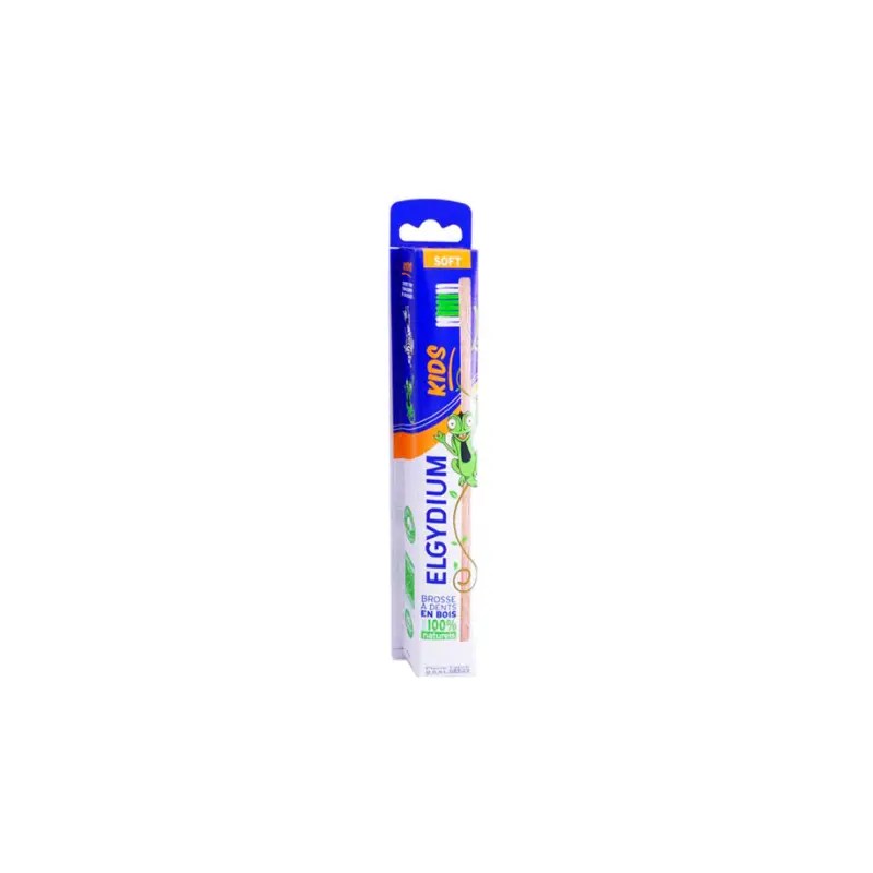 Elgydium kids escova de dentes Eco Soft Elgydium kids escova de dentes Eco Soft